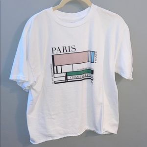 Brandy Melville Paris T-Shirt